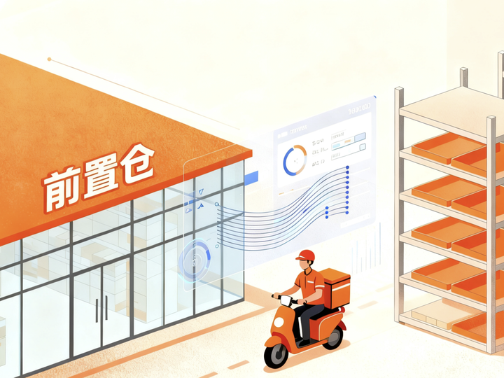 2025即时零售前置仓的破局点:如何选对系统