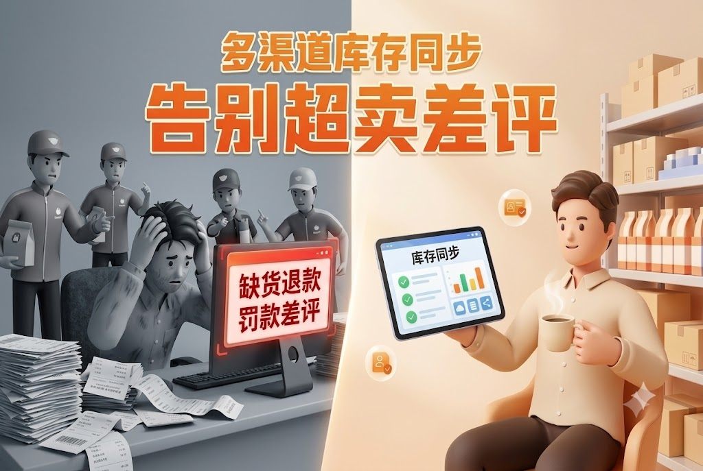 即时零售多平台接单易超卖？门店库存一体化成破局关键
